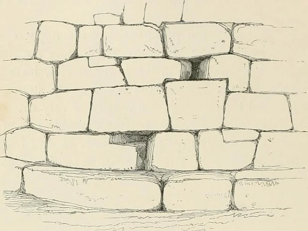 An illustration from The ecclesiastical architecture of Ireland, anterior to the Anglo-Norman invasion; comprising an essay on the origin and uses of the round towers of Ireland, which obtained the gold medal and prize of the Royal Irish Academy, 1845, leaf 438