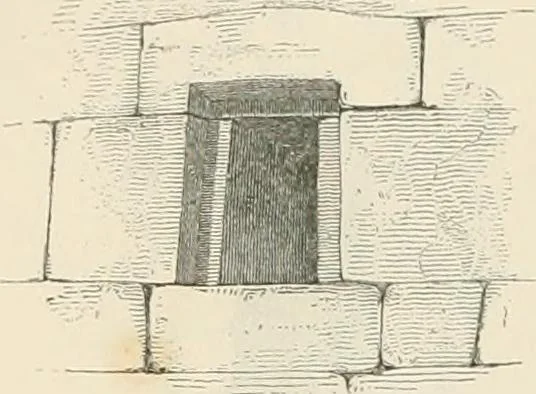 An illustration from The ecclesiastical architecture of Ireland, anterior to the Anglo-Norman invasion; comprising an essay on the origin and uses of the round towers of Ireland, which obtained the gold medal and prize of the Royal Irish Academy, 1845, leaf 440