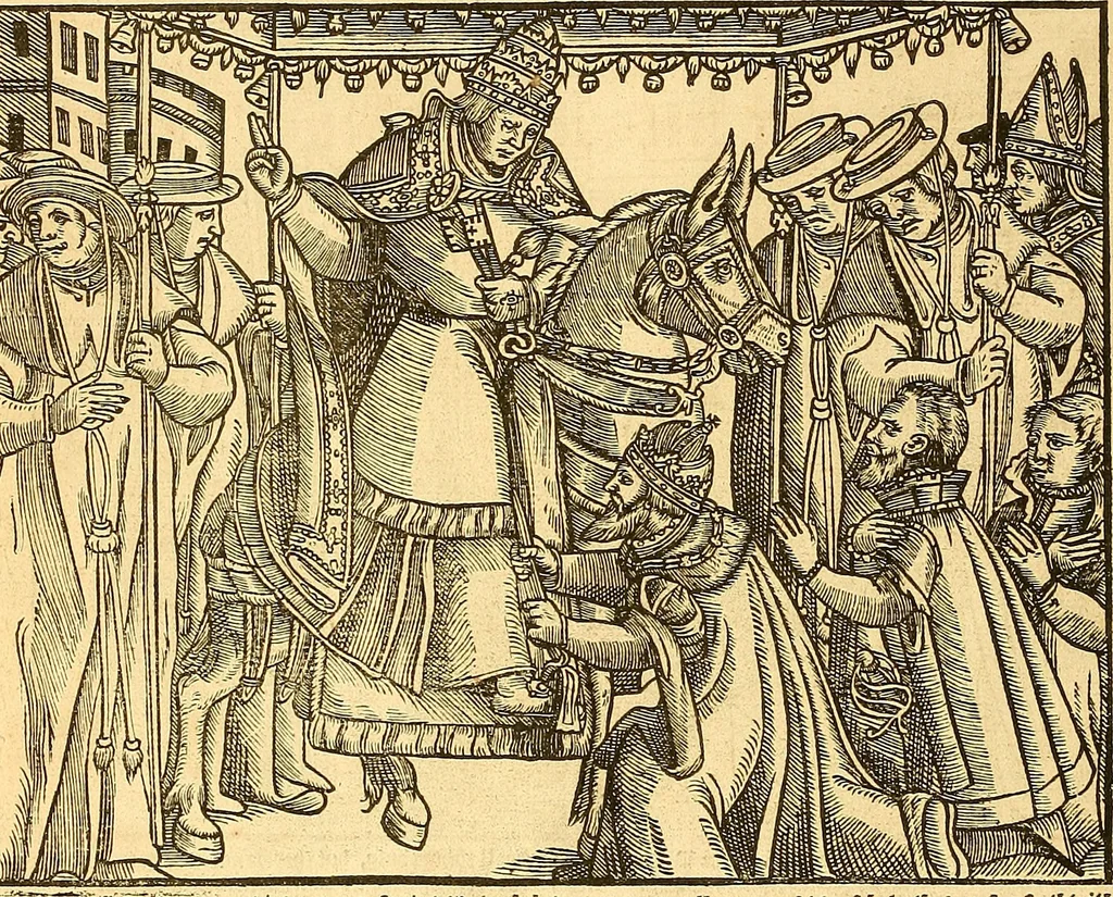 An illustration from The Ecclesiasticall historie : containing the Acts and monuments of martyrs, with a generall discourse of these later persecutions, horrible troubles and tumults, stirred up by Romish prelates in the Church: with divers other things incident, especially to this Realme of England and Scotland, as partly also to all other forraigne nations appertaining, from the time of Q. Maries entring upon the Crowne, to the reigne of our late gracious Soveraigne, Q. Elizabeth of blessed memorie, 1641, leaf 1153