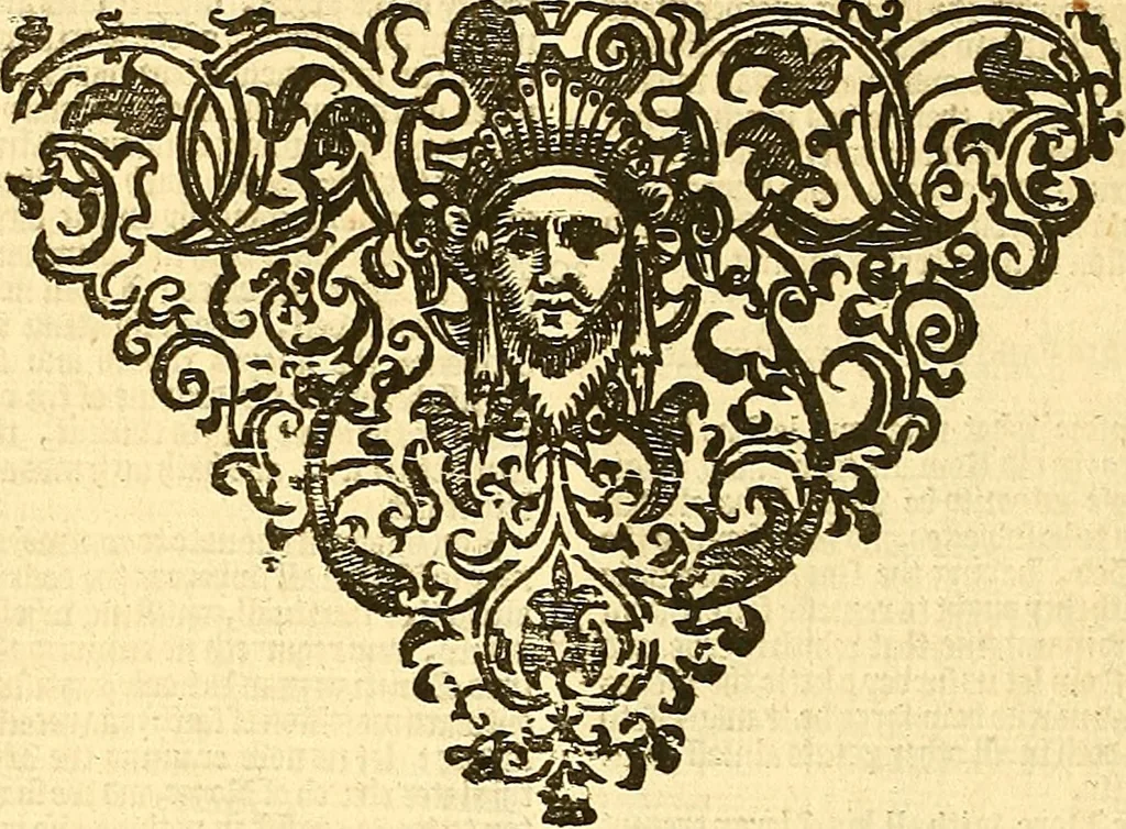 An illustration from The Ecclesiasticall historie : containing the Acts and monuments of martyrs, with a generall discourse of these later persecutions, horrible troubles and tumults, stirred up by Romish prelates in the Church: with divers other things incident, especially to this Realme of England and Scotland, as partly also to all other forraigne nations appertaining, from the time of Q. Maries entring upon the Crowne, to the reigne of our late gracious Soveraigne, Q. Elizabeth of blessed memorie, 1641, leaf 169
