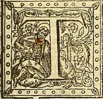 An illustration from The Ecclesiasticall historie : containing the Acts and monuments of martyrs, with a generall discourse of these later persecutions, horrible troubles and tumults, stirred up by Romish prelates in the Church: with divers other things incident, especially to this Realme of England and Scotland, as partly also to all other forraigne nations appertaining, from the time of Q. Maries entring upon the Crowne, to the reigne of our late gracious Soveraigne, Q. Elizabeth of blessed memorie, 1641, leaf 170