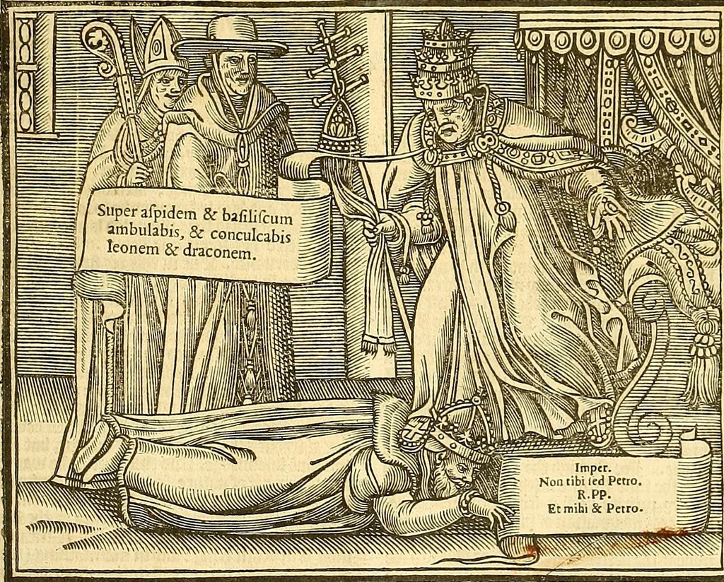 An illustration from The Ecclesiasticall historie : containing the Acts and monuments of martyrs, with a generall discourse of these later persecutions, horrible troubles and tumults, stirred up by Romish prelates in the Church: with divers other things incident, especially to this Realme of England and Scotland, as partly also to all other forraigne nations appertaining, from the time of Q. Maries entring upon the Crowne, to the reigne of our late gracious Soveraigne, Q. Elizabeth of blessed memorie, 1641, leaf 396