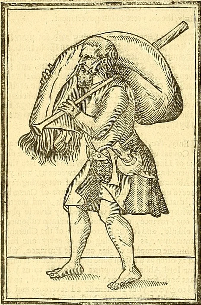 An illustration from The Ecclesiasticall historie : containing the Acts and monuments of martyrs, with a generall discourse of these later persecutions, horrible troubles and tumults, stirred up by Romish prelates in the Church: with divers other things incident, especially to this Realme of England and Scotland, as partly also to all other forraigne nations appertaining, from the time of Q. Maries entring upon the Crowne, to the reigne of our late gracious Soveraigne, Q. Elizabeth of blessed memorie, 1641, leaf 857