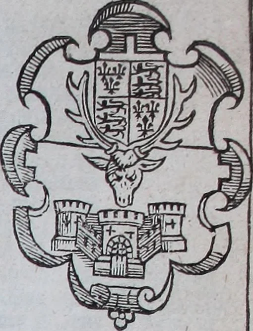 An illustration from The Ecclesiasticall historie : containing the Acts and monuments of martyrs, with a generall discourse of these later persecutions, horrible troubles and tumults, stirred up by Romish prelates in the Church: with divers other things incident, especially to this Realme of England and Scotland, as partly also to all other forraigne nations appertaining, from the time of Q. Maries entring upon the Crowne, to the reigne of our late gracious Soveraigne, Q. Elizabeth of blessed memorie, 1641, leaf 622