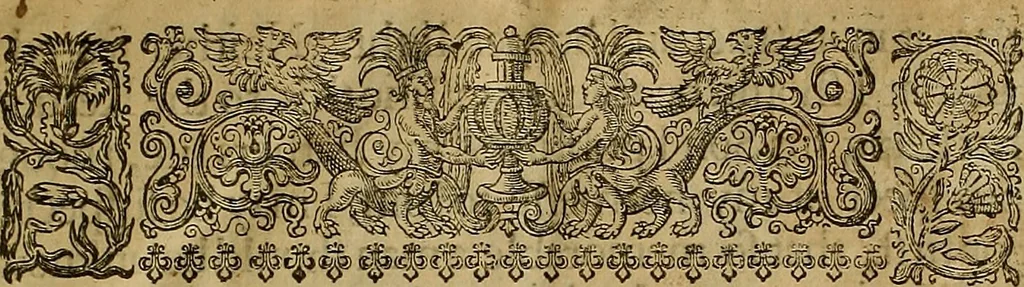 An illustration from The Ecclesiasticall historie : containing the Acts and monuments of martyrs, with a generall discourse of these later persecutions, horrible troubles and tumults, stirred up by Romish prelates in the Church: with divers other things incident, especially to this Realme of England and Scotland, as partly also to all other forraigne nations appertaining, from the time of Q. Maries entring upon the Crowne, to the reigne of our late gracious Soveraigne, Q. Elizabeth of blessed memorie, 1641, leaf 8
