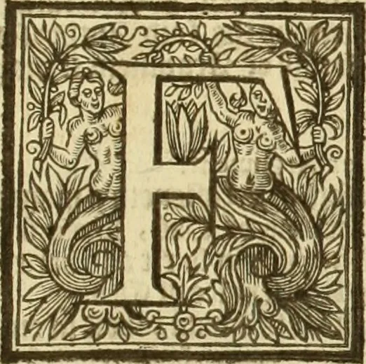 An illustration from The Ecclesiasticall historie : containing the Acts and monuments of martyrs, with a generall discourse of these later persecutions, horrible troubles and tumults, stirred up by Romish prelates in the Church: with divers other things incident, especially to this Realme of England and Scotland, as partly also to all other forraigne nations appertaining, from the time of Q. Maries entring upon the Crowne, to the reigne of our late gracious Soveraigne, Q. Elizabeth of blessed memorie, 1641, leaf 8