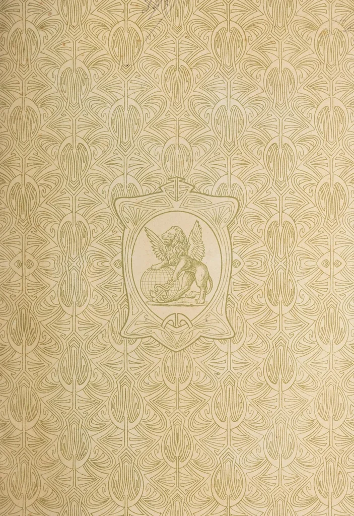 An illustration from Echte Färbungen auf Kammgarn = Fast shades on worsted yarn = Tientes solides sur fil de laine peignée., 1900, leaf 3