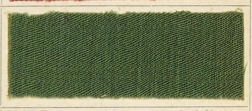 An illustration from Echtwollgelb GL, 2GL, 3GL : Anthrazurin G : Echtwollviolet 3RL, 1923, leaf 5