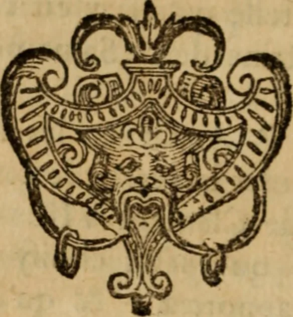 An illustration from Eclaircissement du fait et du sens de Jansenius, où l'on montre I. Que ce n'est point manquer au respect & à la soumission que l'on doit au Pape & aux evesques, que d'éclaircir l'Eglise sur ce fait ... II. Que les cinq propositions condamnées ne sont contenues dans le livre de Jansenius ny quant aux termes, ny quant au sens ... III. Que les disciples de S. Augustin n'ont jamais sontenu ces propositions ... IV. L'on examine tout ce qui a esté allegué de l'histoire ecclesiastique pour autoriser le procedé que l'on tient sur le fait de Jansenius. Contre les livres écrits & extraits de messieurs Pereyret, Morel, Chamillard, Annat, Amelote & autres, 1660, leaf 185