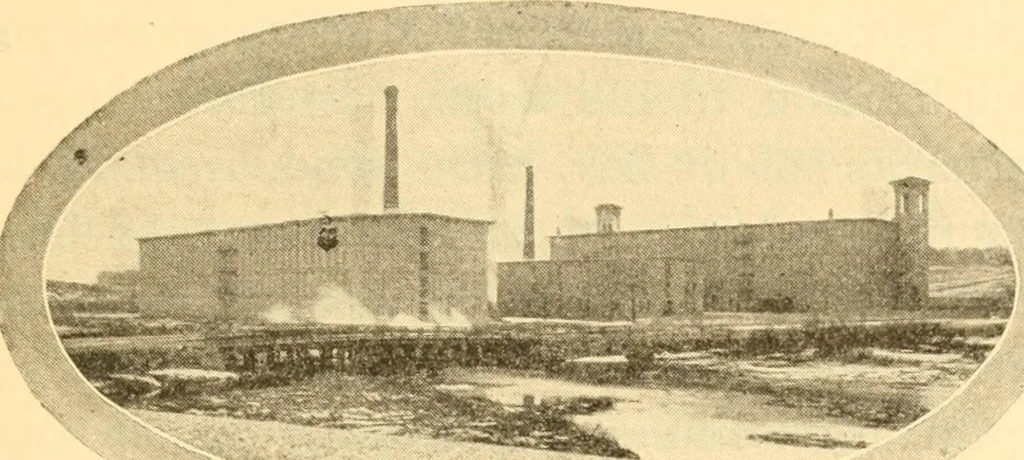 An illustration from The economical and successful management of cotton mills, 1905, leaf 13