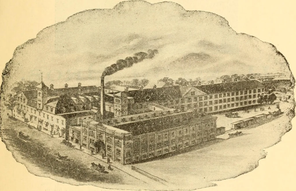 An illustration from The economical and successful management of cotton mills, 1905, leaf 3