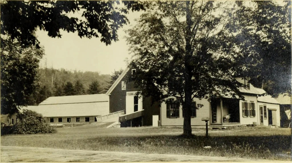An illustration from Economic farmhouses and their architectural problems, 1914, leaf 109