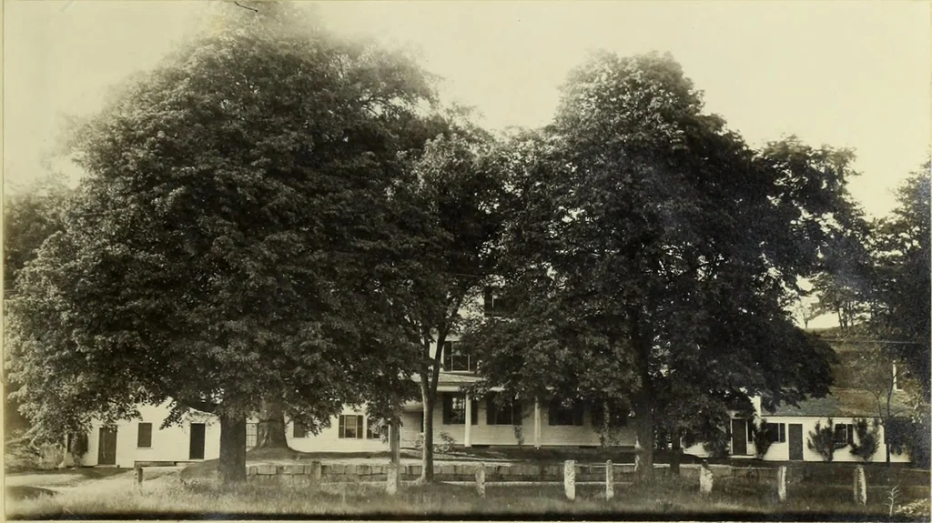 An illustration from Economic farmhouses and their architectural problems, 1914, leaf 119