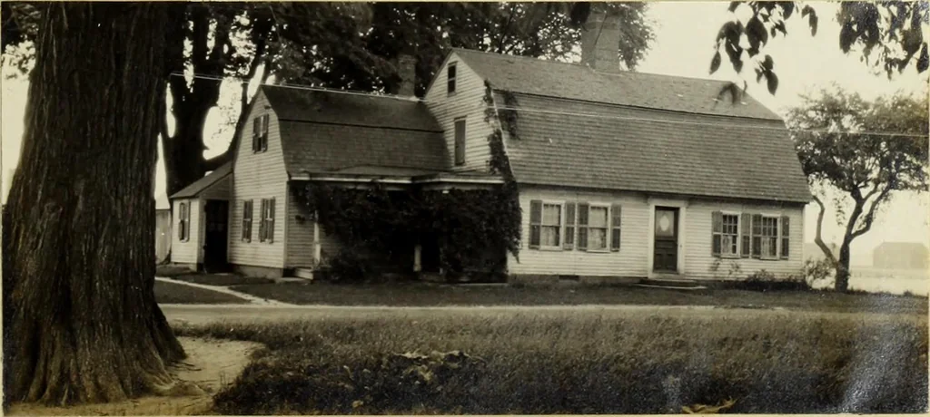 An illustration from Economic farmhouses and their architectural problems, 1914, leaf 119
