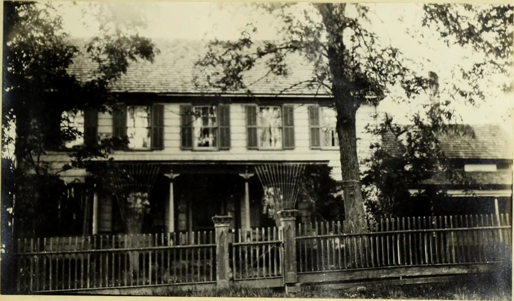 An illustration from Economic farmhouses and their architectural problems, 1914, leaf 121
