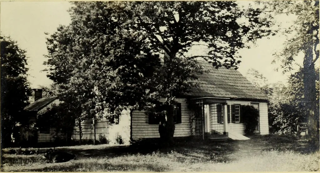An illustration from Economic farmhouses and their architectural problems, 1914, leaf 121
