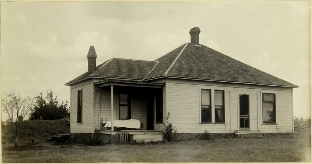 An illustration from Economic farmhouses and their architectural problems, 1914, leaf 125