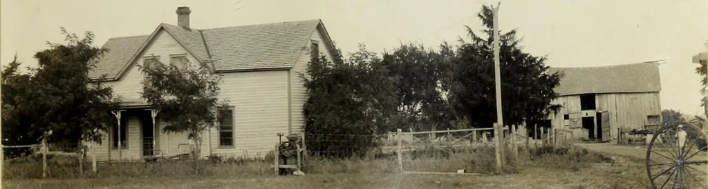 An illustration from Economic farmhouses and their architectural problems, 1914, leaf 129