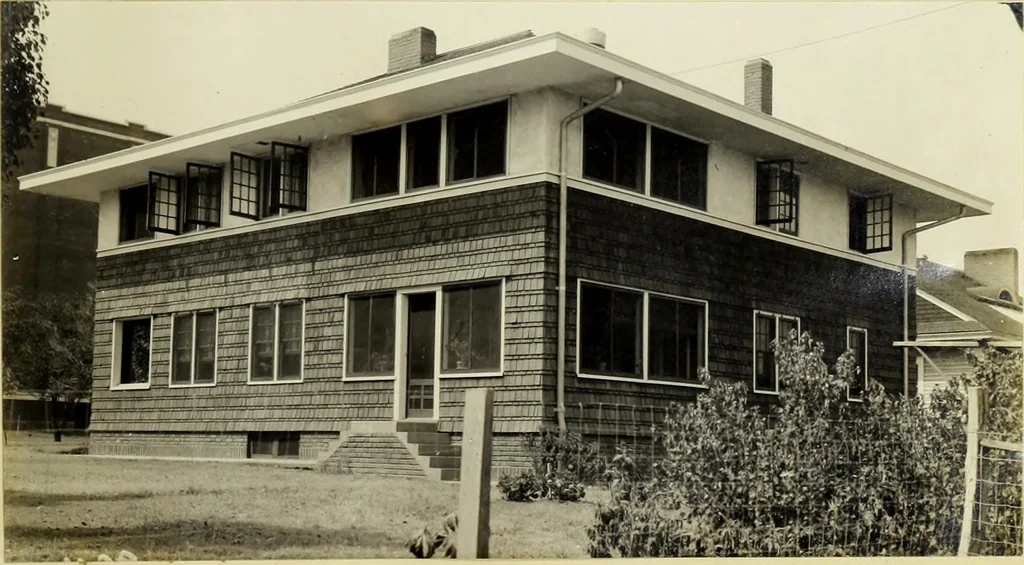 An illustration from Economic farmhouses and their architectural problems, 1914, leaf 131