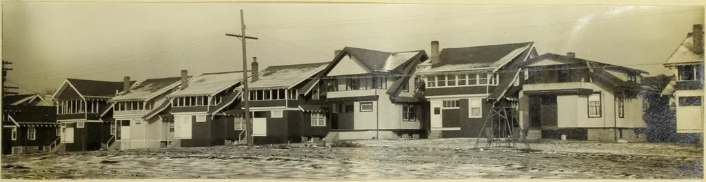An illustration from Economic farmhouses and their architectural problems, 1914, leaf 181