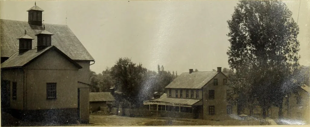An illustration from Economic farmhouses and their architectural problems, 1914, leaf 185