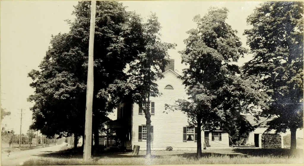 An illustration from Economic farmhouses and their architectural problems, 1914, leaf 187