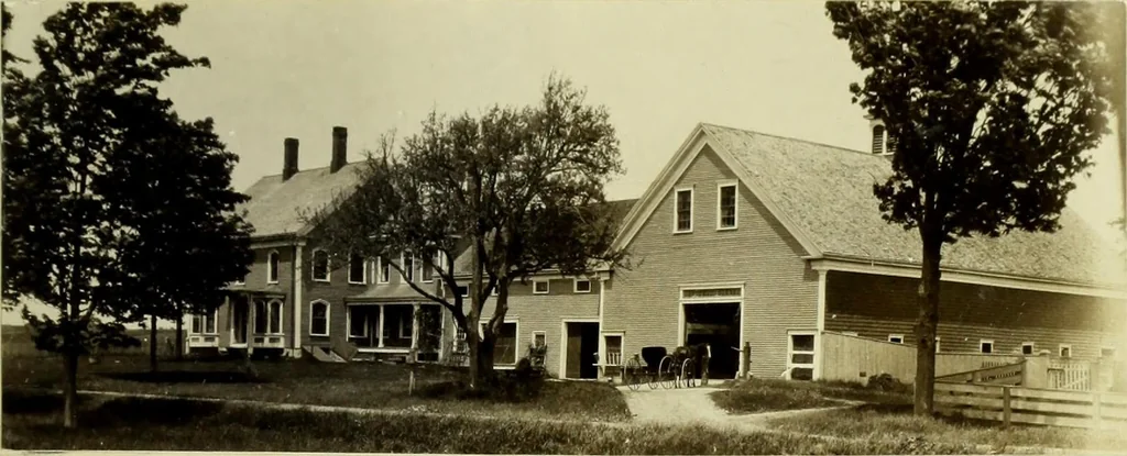 An illustration from Economic farmhouses and their architectural problems, 1914, leaf 189