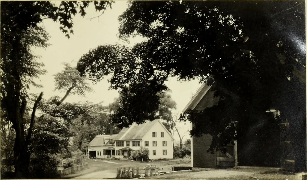 An illustration from Economic farmhouses and their architectural problems, 1914, leaf 35