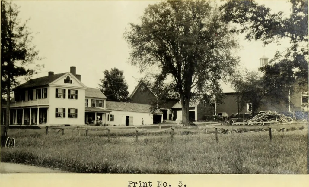 An illustration from Economic farmhouses and their architectural problems, 1914, leaf 37