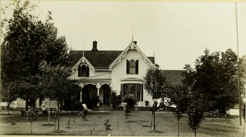 An illustration from Economic farmhouses and their architectural problems, 1914, leaf 51