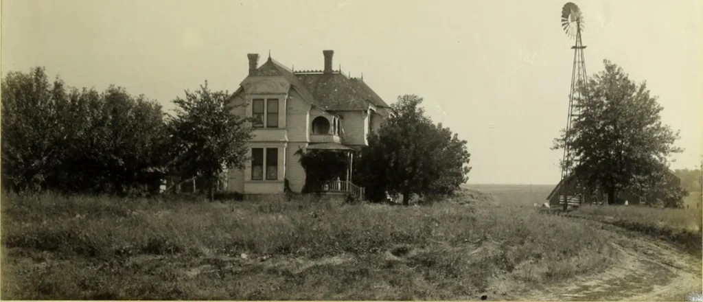 An illustration from Economic farmhouses and their architectural problems, 1914, leaf 53