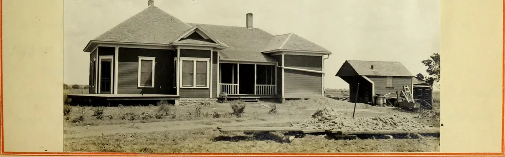 An illustration from Economic farmhouses and their architectural problems, 1914, leaf 53