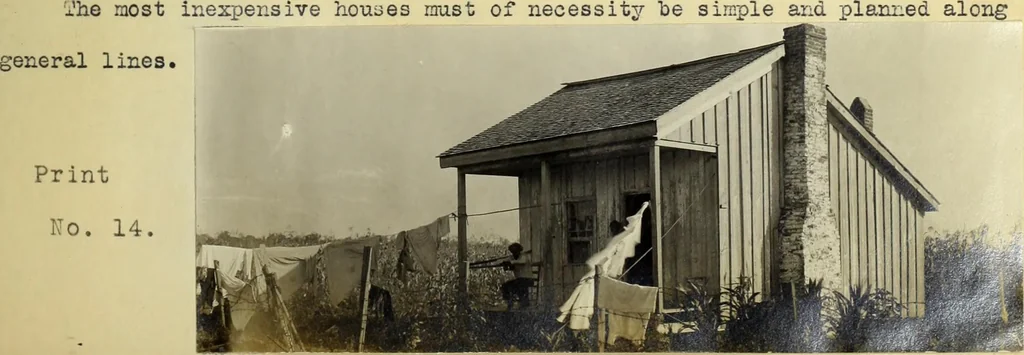 An illustration from Economic farmhouses and their architectural problems, 1914, leaf 61