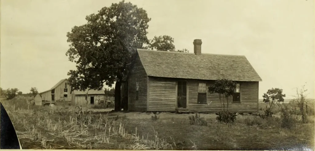 An illustration from Economic farmhouses and their architectural problems, 1914, leaf 71