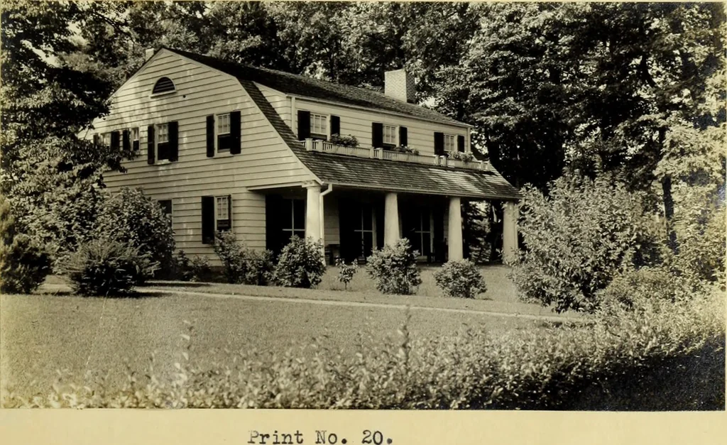 An illustration from Economic farmhouses and their architectural problems, 1914, leaf 73