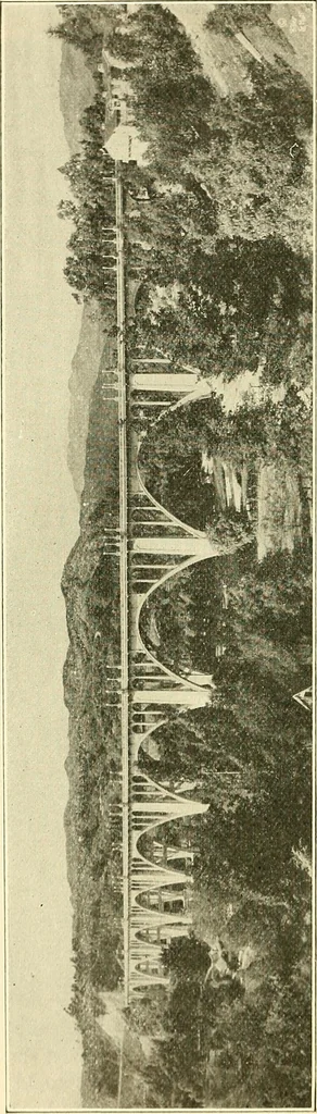 An illustration from Economics of bridgework, a sequel to Bridge engineering, 1921, leaf 286