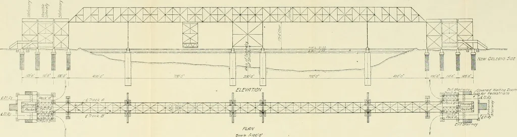 An illustration from Economics of bridgework, a sequel to Bridge engineering, 1921, leaf 363