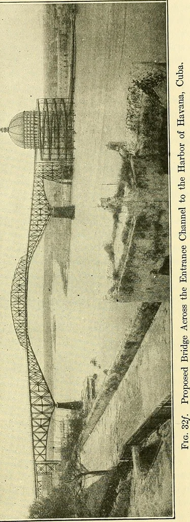 An illustration from Economics of bridgework, a sequel to Bridge engineering, 1921, leaf 375