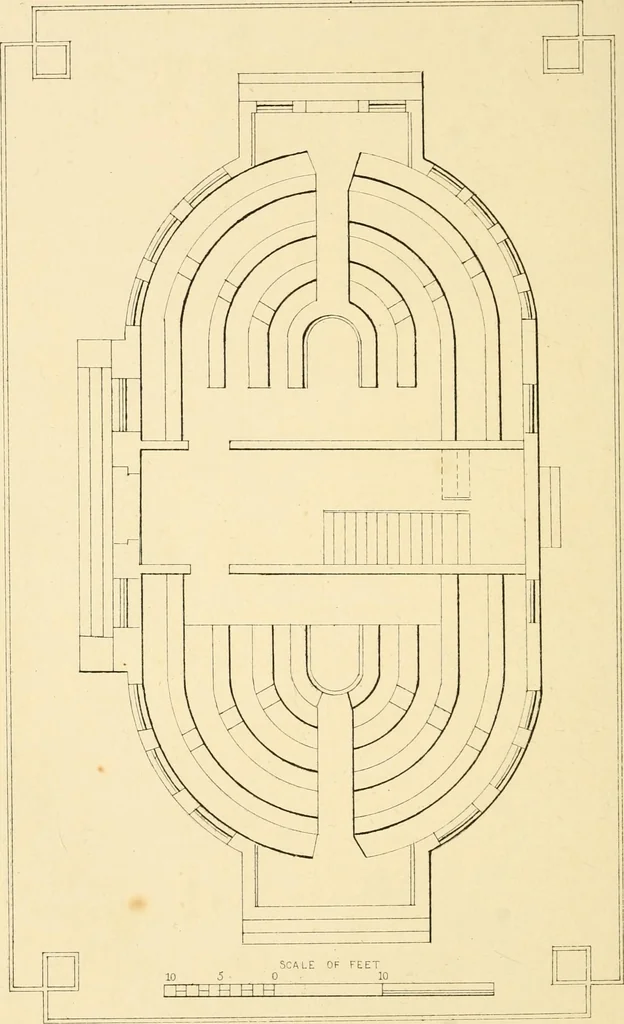 An illustration from The economy of church, parsonage and school architecture : adapted to small societies and rural districts, 1856, leaf 177