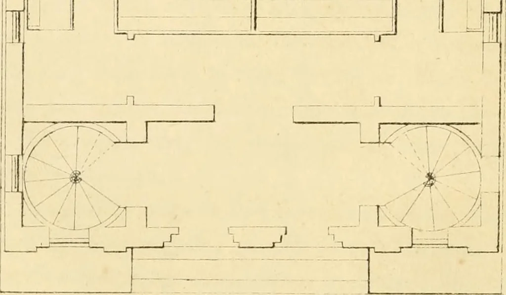 An illustration from The economy of church, parsonage and school architecture : adapted to small societies and rural districts, 1856, leaf 53