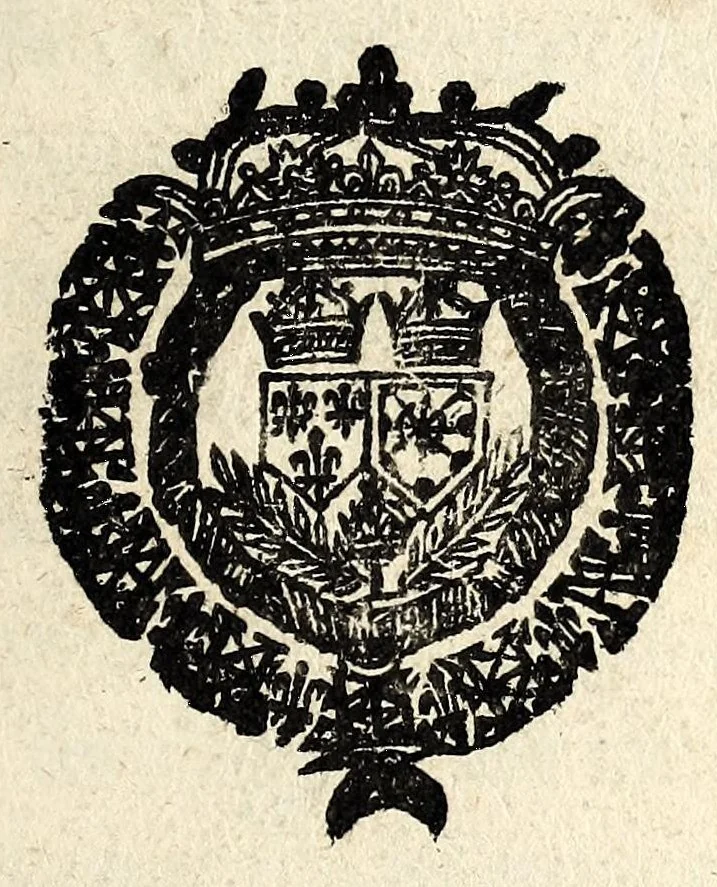 An illustration from Edict du roy, sur le reglement des monnoyes., 1635, leaf 1