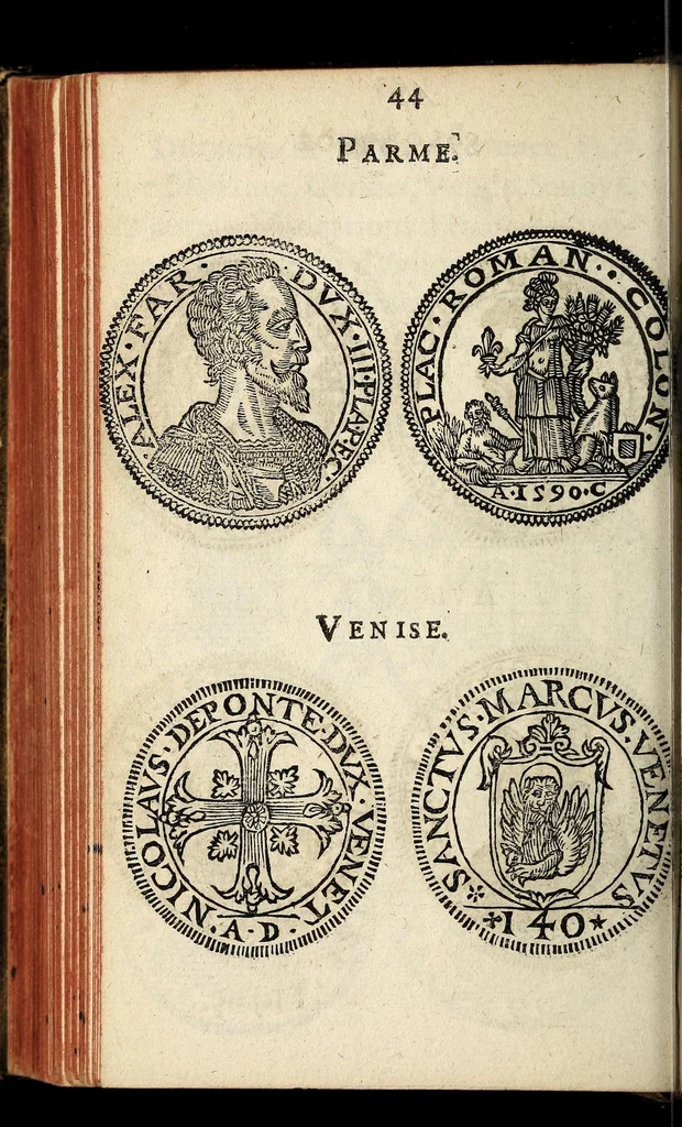 An illustration from Edict du roy, sur le reglement des monnoyes., 1635, leaf 12