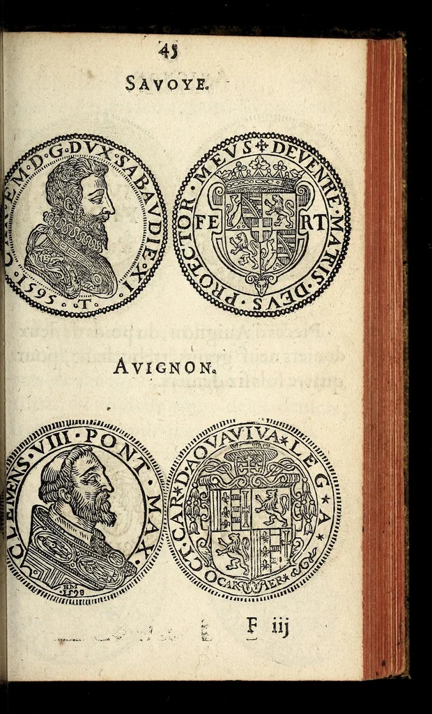 An illustration from Edict du roy, sur le reglement des monnoyes., 1635, leaf 13