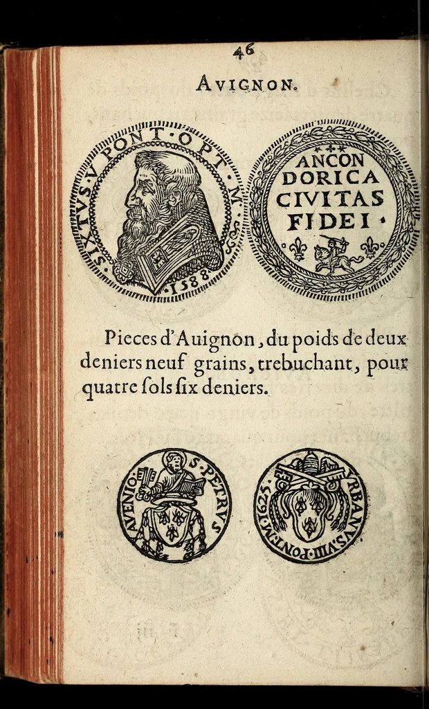 An illustration from Edict du roy, sur le reglement des monnoyes., 1635, leaf 14