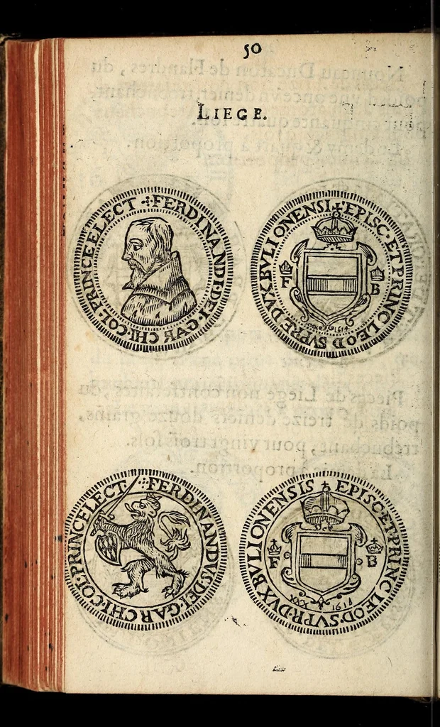 An illustration from Edict du roy, sur le reglement des monnoyes., 1635, leaf 18