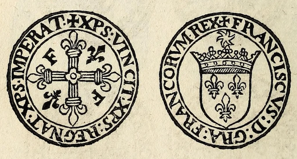An illustration from Edict du roy, sur le reglement des monnoyes., 1635, leaf 22