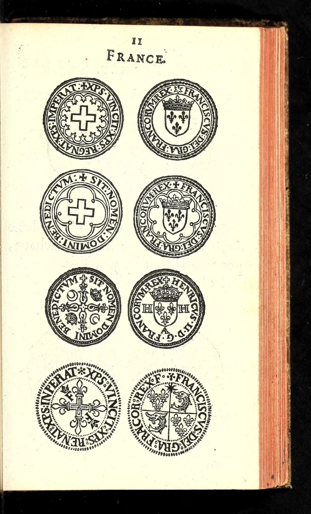 An illustration from Edict du roy, sur le reglement des monnoyes., 1635, leaf 23