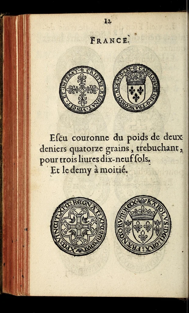 An illustration from Edict du roy, sur le reglement des monnoyes., 1635, leaf 24