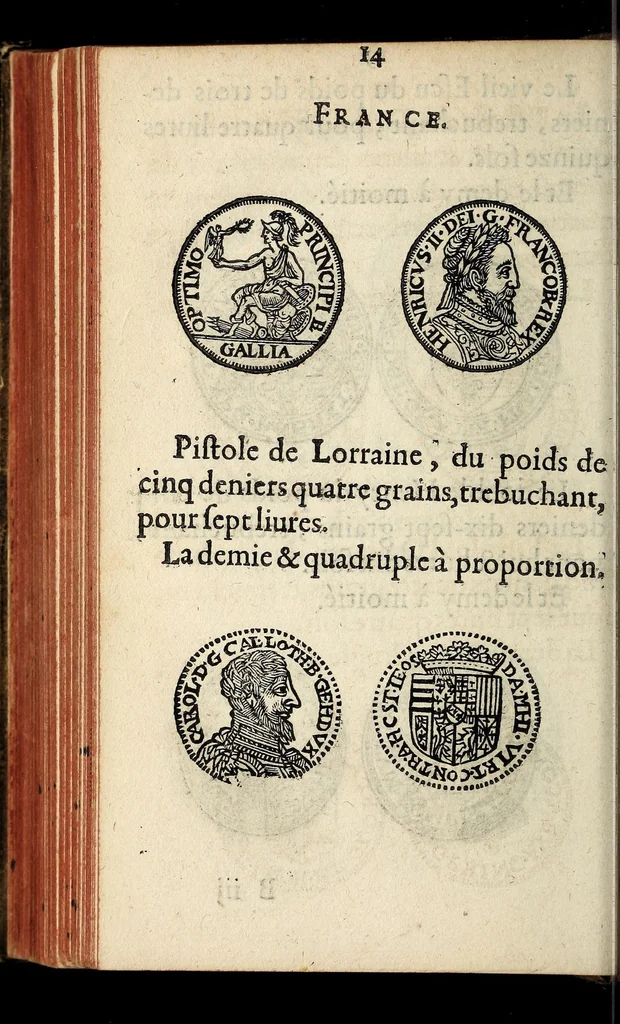 An illustration from Edict du roy, sur le reglement des monnoyes., 1635, leaf 26