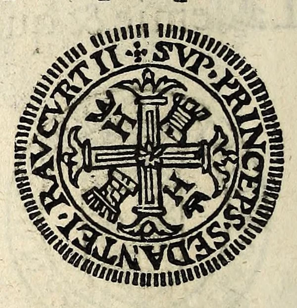 An illustration from Edict du roy, sur le reglement des monnoyes., 1635, leaf 28